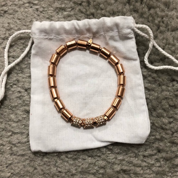 Fossil Rose Gold Bracelet - Picture 5 of 7
